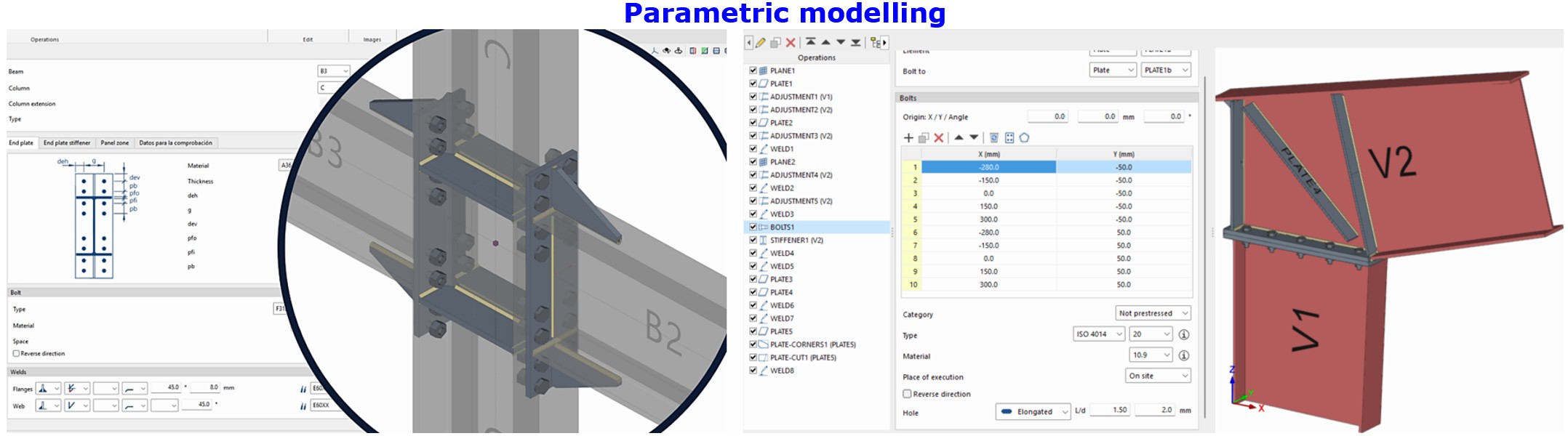 Parametric modeling